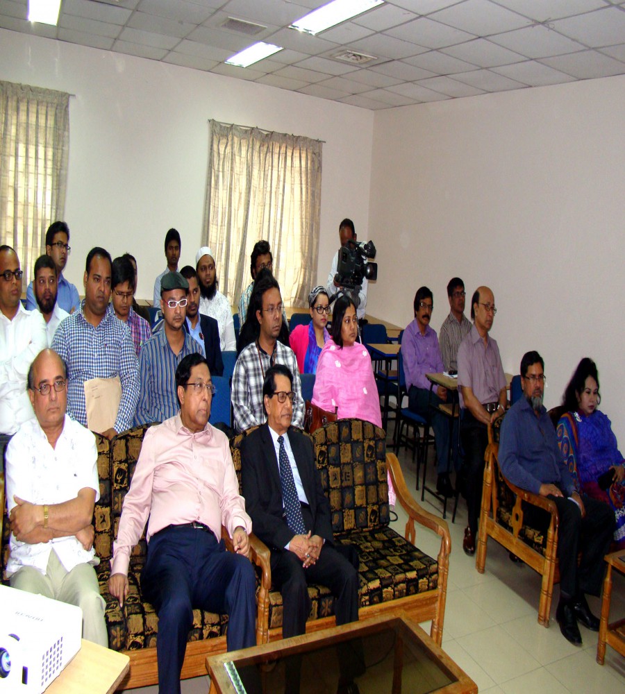 Inauguration workshop about Mechanism and SA Process to establishment of IQAC at SUB