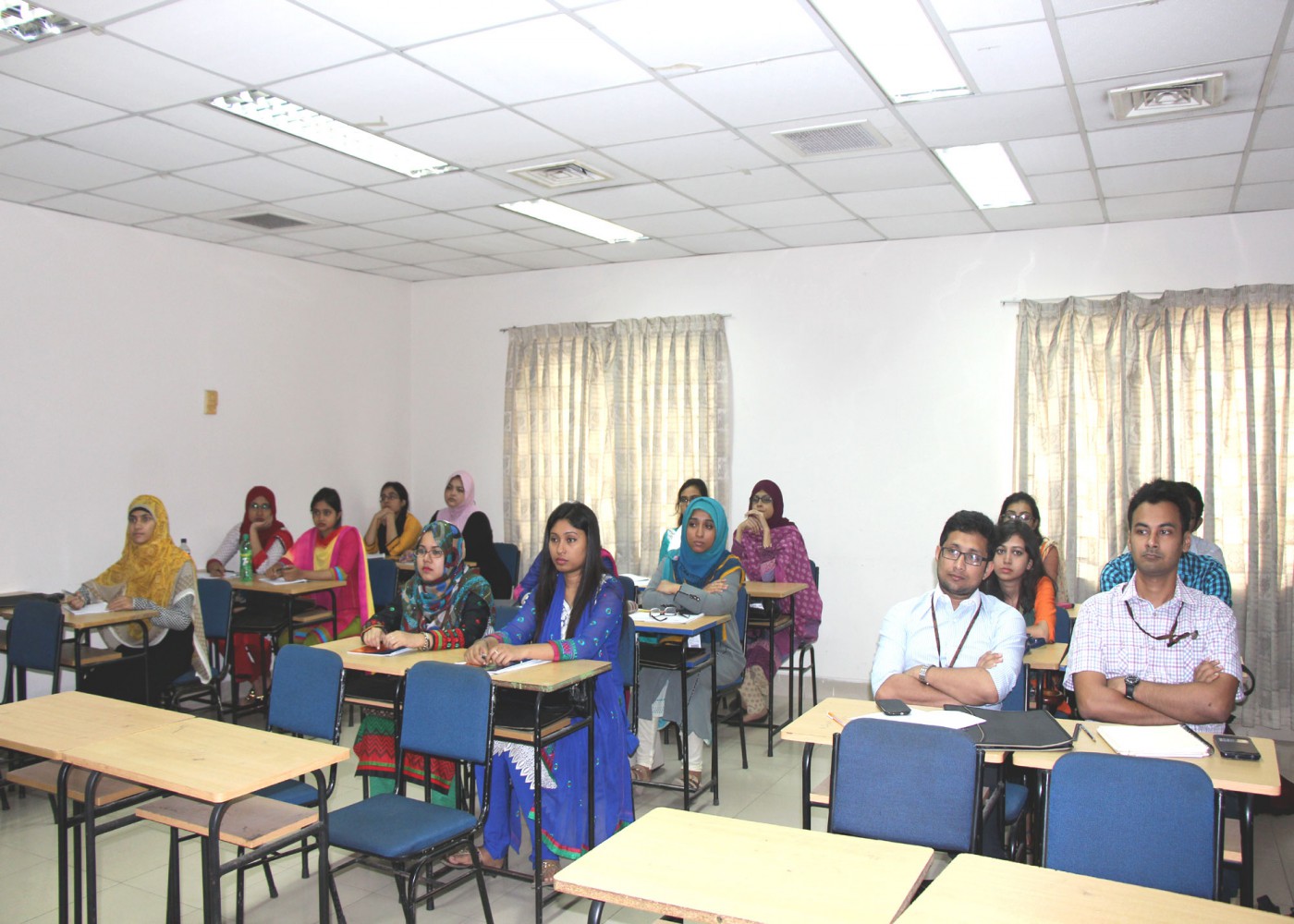 Orientation and training workshop of FT-N1 for newly recruited faculties of different departments at SUB.