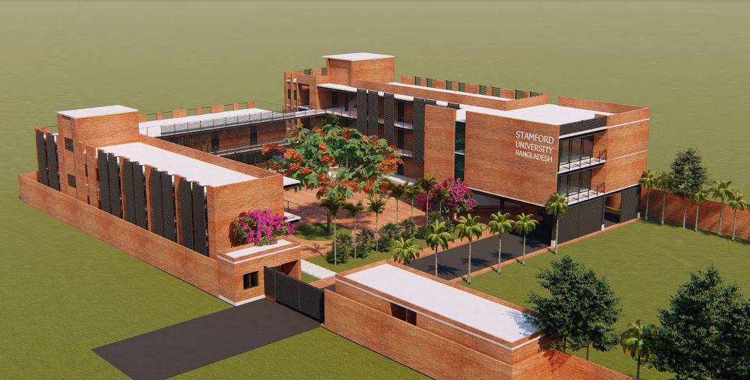 Proposed Permanent Campus - Stamford University Bangladesh